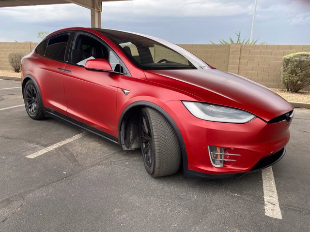 Used 2017 Tesla Model X 100D AWD/4WD image 4