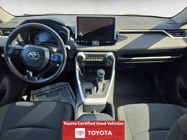 Certified 2023 Toyota RAV4 LE AWD/4WD image 12