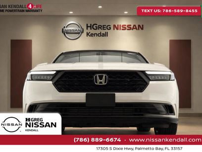 Used 2025 Honda Accord SE