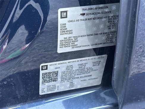 Used 2020 GMC Sierra 1500 Elevation w/ Elevation Value Package image 30