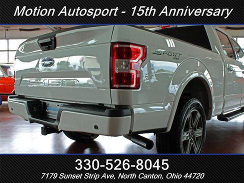 Used 2020 Ford F150 XLT w/ Equipment Group 302A Luxury AWD/4WD image 11