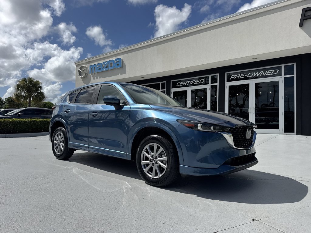 Used 2024 MAZDA CX-5 AWD 2.5 S w/ Preferred Package image 22
