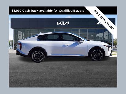 New 2025 Kia K4 GT-Line w/ GT-Line Premium Package