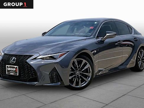 Used 2023 Lexus IS 350 F Sport w/ Memory Package RWD image 1
