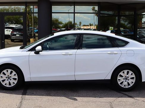 Used 2020 Ford Fusion S FWD image 8