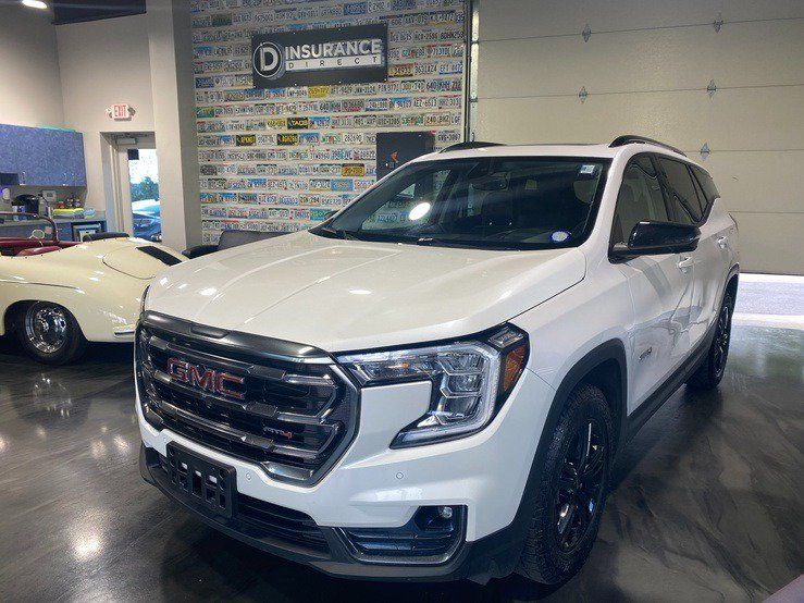 Used 2022 GMC Terrain AT4 w/ Infotainment Package II AWD/4WD image 3