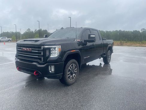 Used 2023 GMC Sierra 2500 AT4 w/ Gooseneck/5TH Wheel Package AWD/4WD image 8