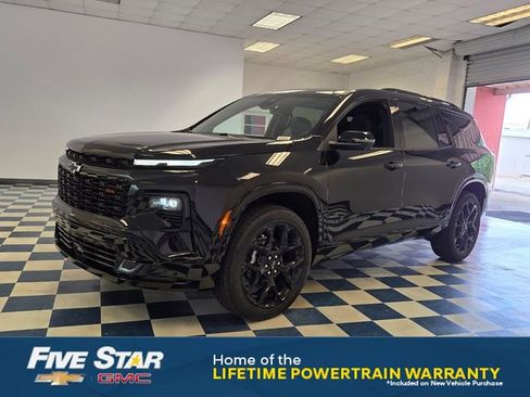 New 2026 Chevrolet Traverse RS w/ LPO, Floor Liner Package FWD image 4