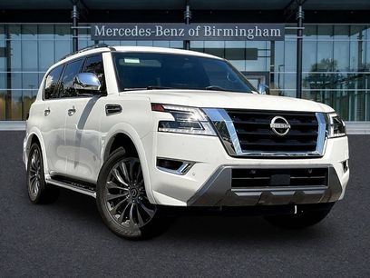 Used 2023 Nissan Armada Platinum w/ Captain's Chairs Package
