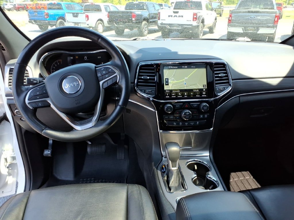 Used 2021 Jeep Grand Cherokee Limited w/ Sun & Sound Group AWD/4WD image 7