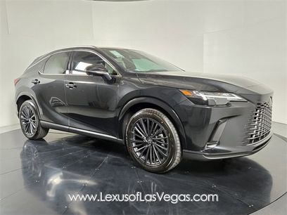 New 2026 Lexus RX 450h AWD