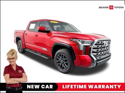 New 2025 Toyota Tundra Platinum
