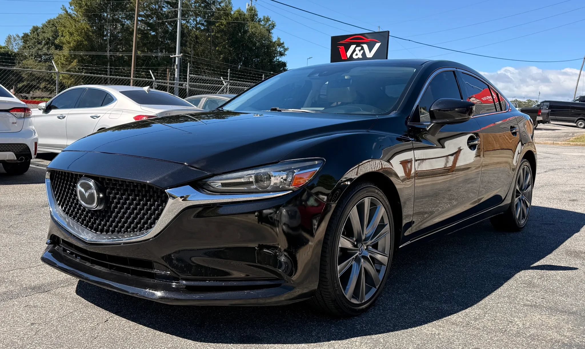 Used 2021 MAZDA MAZDA6 Touring FWD image 1