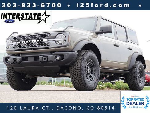 New 2026 Ford Bronco Badlands AWD/4WD image 1