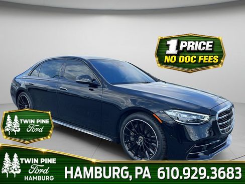 Used 2023 Mercedes-Benz S 580 4MATIC Sedan image 1