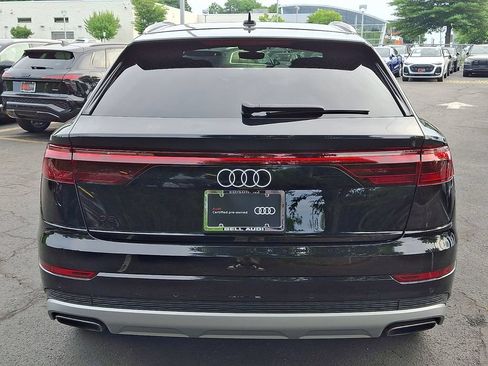 Certified 2025 Audi Q8 Premium Plus w/ Premium Plus Package AWD/4WD image 12