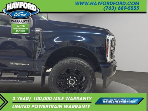 Used 2025 Ford F350 Lariat w/ Black Appearance Package AWD/4WD image 23