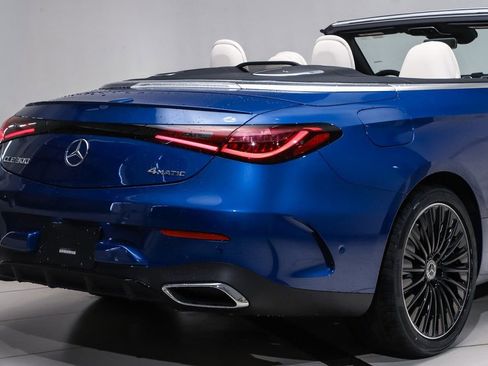 New 2026 Mercedes-Benz CLE 300 4MATIC Cabriolet image 4