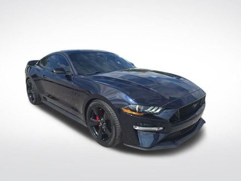 Certified 2021 Ford Mustang GT Premium w/ Equipment Group 401A RWD image 1