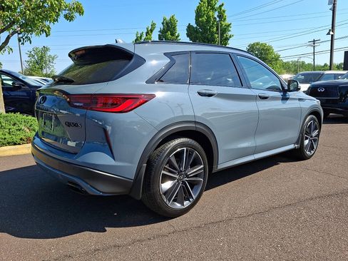 Certified 2023 INFINITI QX50 Sport w/ Cargo Package FWD image 6