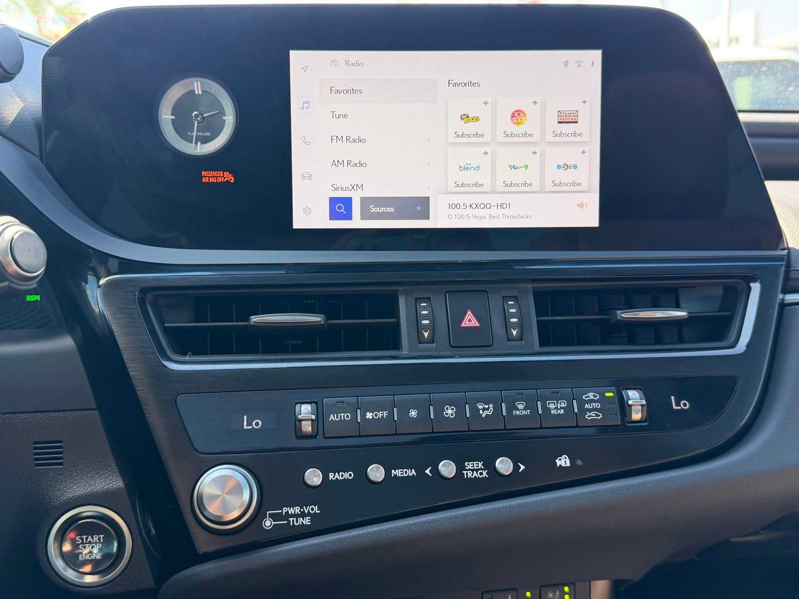 Used 2023 Lexus ES 350 w/ Premium Package FWD image 21