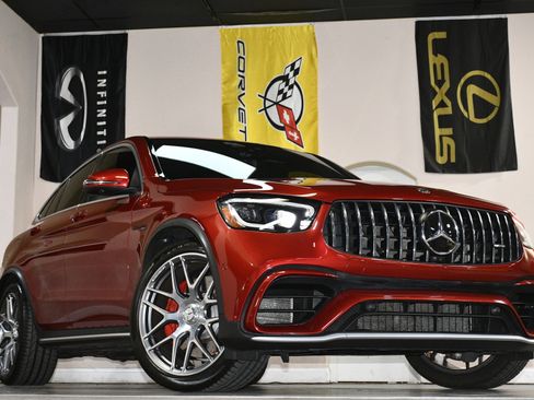 Used 2020 Mercedes-Benz GLC 63 AMG S image 83