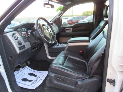 Used 2012 Ford F150 Lariat w/ Lariat Chrome Pkg image 8