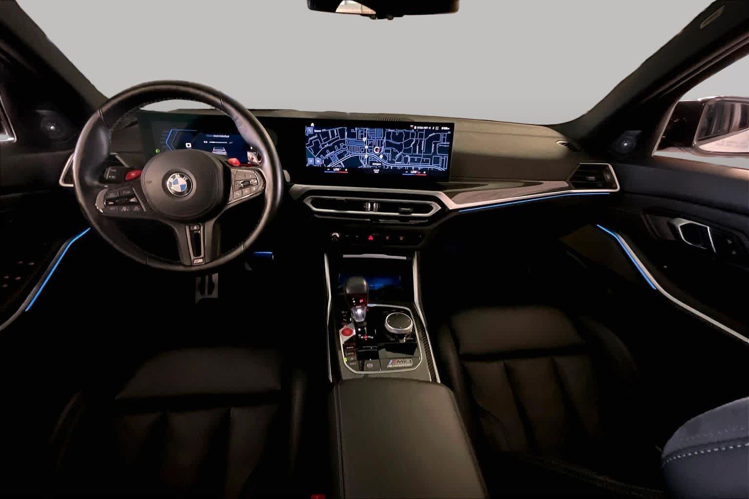 Used 2024 BMW M3 Competition w/ Executive Package AWD/4WD image 13