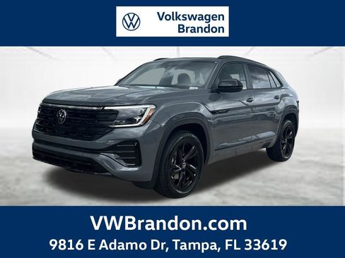 New 2026 Volkswagen Atlas Cross Sport SEL R-Line AWD/4WD image 1