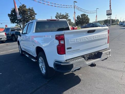 Used 2024 Chevrolet Silverado 1500 LTZ w/ Z71 Off-Road Package AWD/4WD image 35