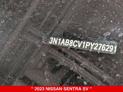 Certified 2023 Nissan Sentra SV w/ All-Weather Package FWD image 37