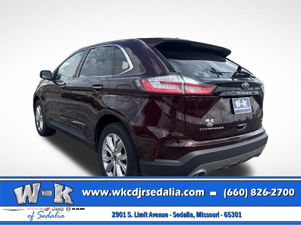 Used 2024 Ford Edge Titanium AWD/4WD image 9