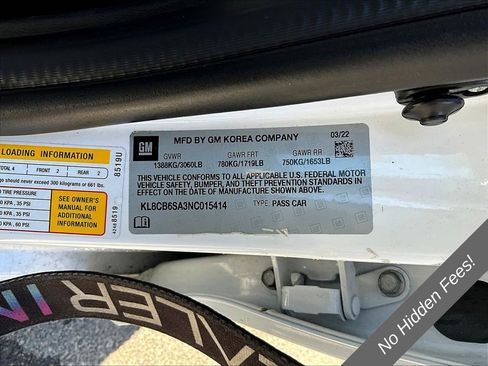 Used 2022 Chevrolet Spark LS FWD image 27