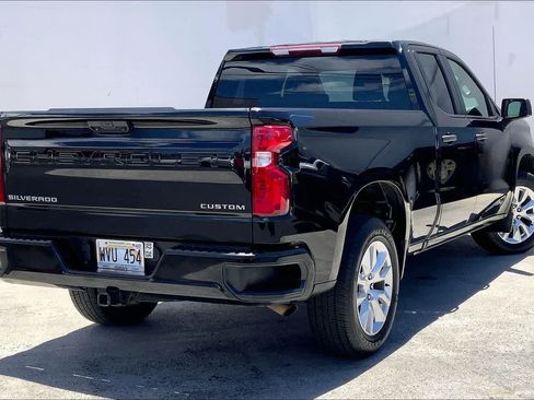 Used 2023 Chevrolet Silverado 1500 Custom RWD image 22