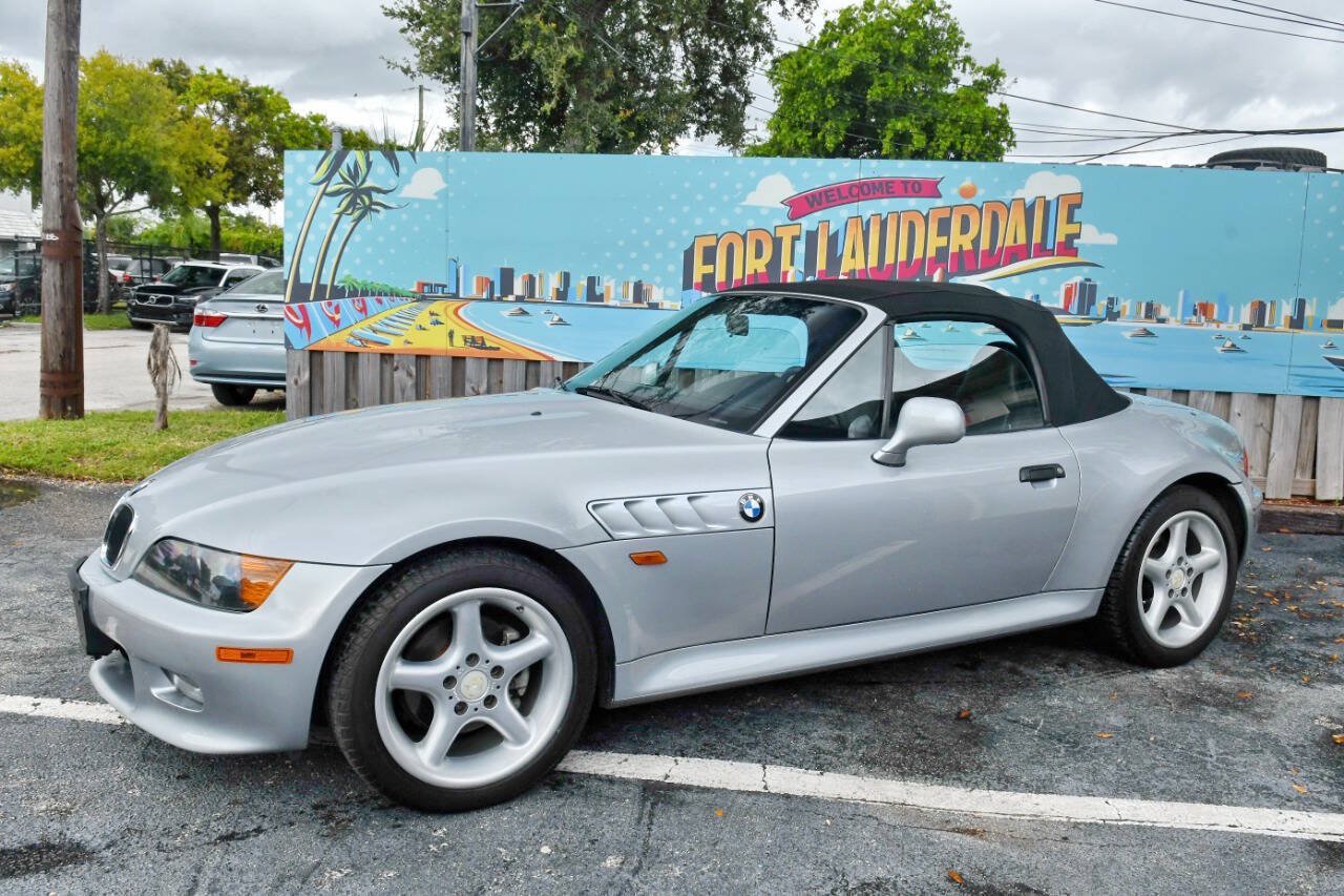 Used 1997 BMW Z3 2.8 RWD image 5