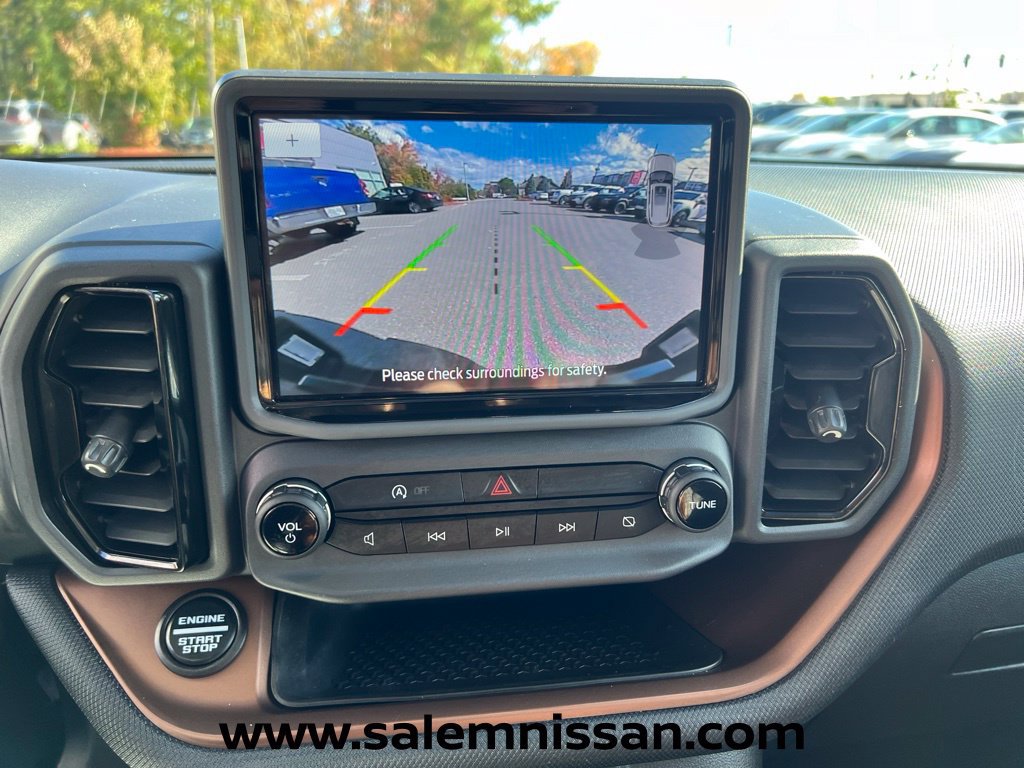Used 2023 Ford Bronco Sport Outer Banks w/ Tech Package AWD/4WD image 12
