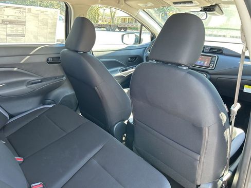 New 2025 Nissan Versa S w/ Trunk Package image 36