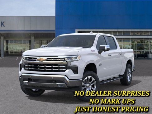 New 2026 Chevrolet Silverado 1500 LTZ w/ LTZ Premium Texas Edition AWD/4WD image 6
