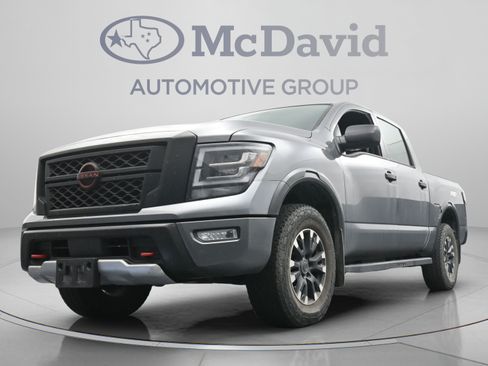 Used 2024 Nissan Titan PRO-4X w/ Off Road Protection Package AWD/4WD image 26