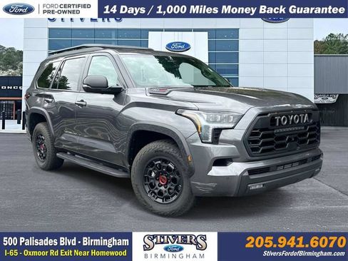 Used 2026 Toyota Sequoia TRD Pro AWD/4WD image 1