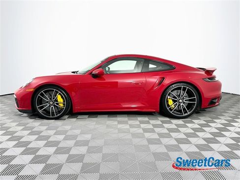 Used 2021 Porsche 911 Turbo S image 4