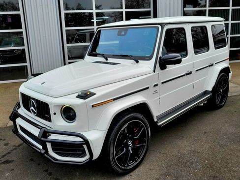 Used 2021 Mercedes-Benz G 63 AMG 4MATIC image 1