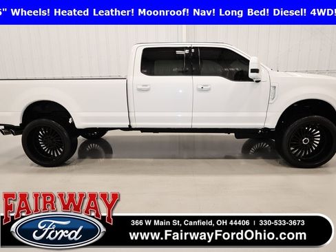 Certified 2022 Ford F350 Lariat w/ Lariat Ultimate Package image 1
