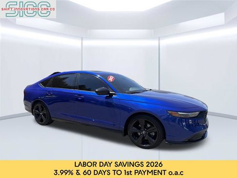 Used 2023 Honda Accord Sport image 8