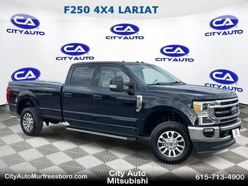Used 2021 Ford F250 Lariat w/ Lariat Ultimate Package image 1