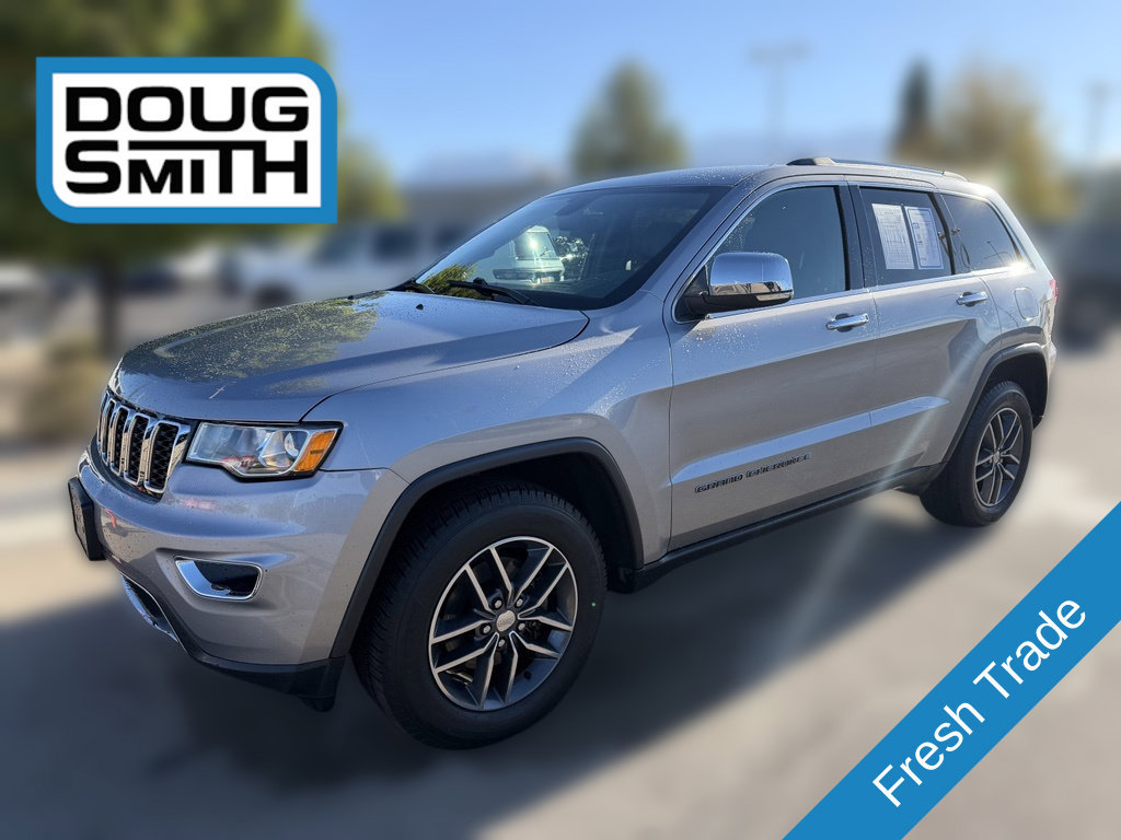 Used 2018 Jeep Grand Cherokee Limited AWD/4WD image 1