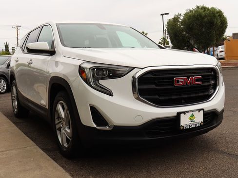 Used 2018 GMC Terrain SLE FWD image 18