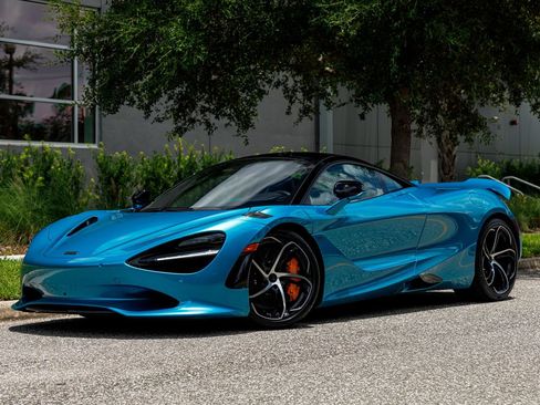 Used 2025 McLaren 750S RWD image 39