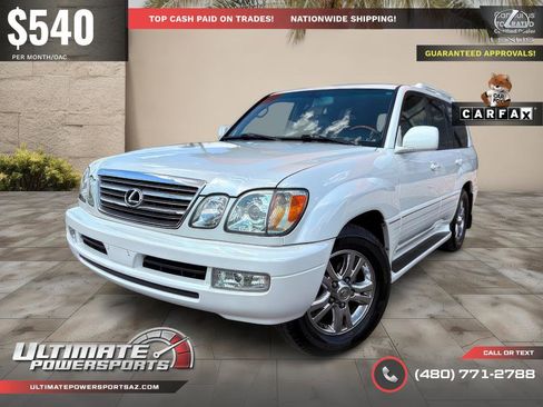 Used 2005 Lexus LX 470 4WD image 1