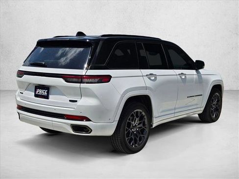Used 2025 Jeep Grand Cherokee Summit w/ Obsidian Package AWD/4WD image 5